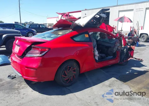 2014 Honda Civic Lx из США, поврежденный, VIN 2HGFG3B53EH504322